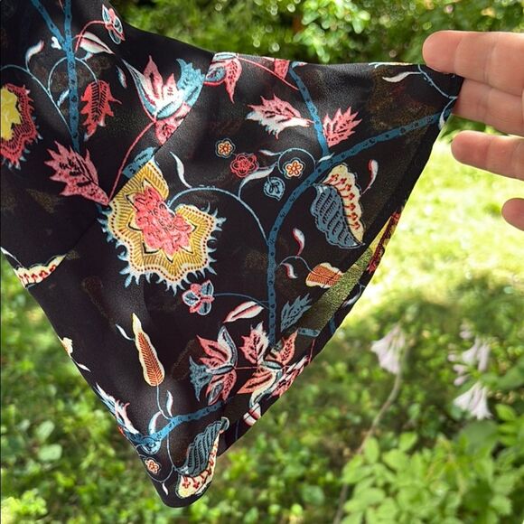 Style & Co. Ruffled Floral Blouse XL - Picture 3 of 5